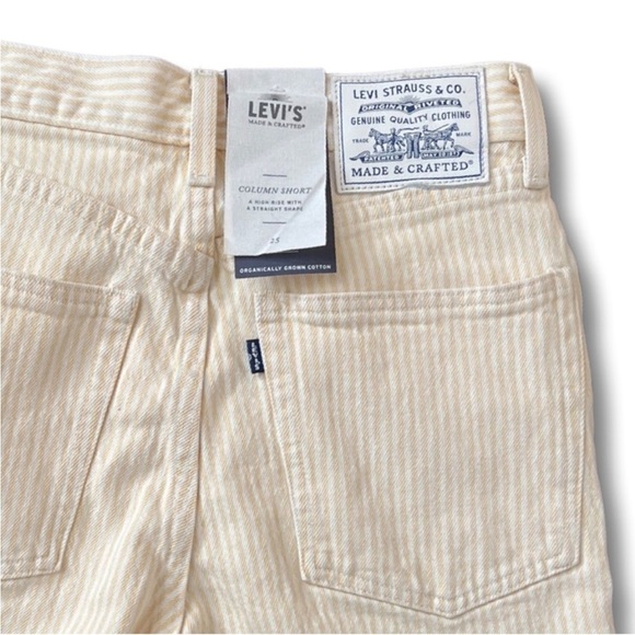 Levi's® Made & Crafted®
COLUMN WOMEN'S SHORTS
Soleil White Pinstripe - Picture 8 of 9
